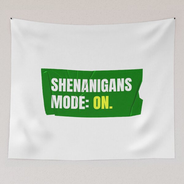 Item preview, Shenanigans mode: On designed and sold by Wow.Monique.