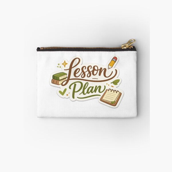 Item preview, Lesson Plan Sticker – Teacher Planner Digital Sticker, Cute School Supplies Illustration designed and sold by RonyMady.