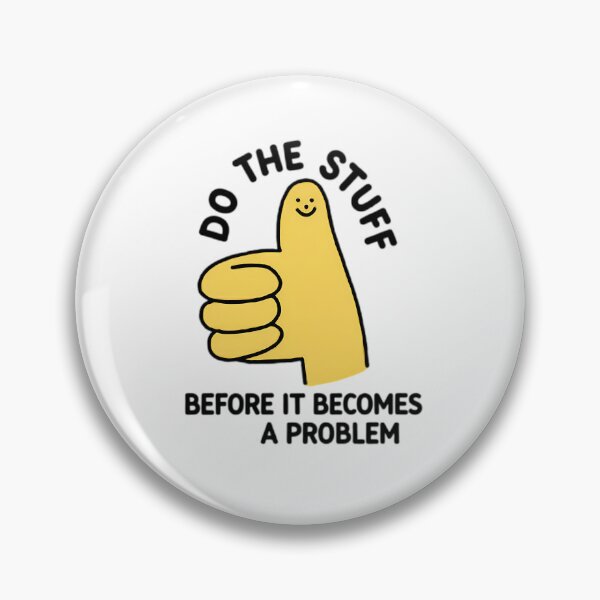 Item preview, Do The Stuff - Before It Becomes A Problem, Funny Productivity & Motivation designed and sold by posteratorshop.