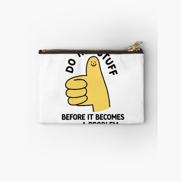 Item preview, Do The Stuff - Before It Becomes A Problem, Funny Productivity & Motivation designed and sold by posteratorshop.