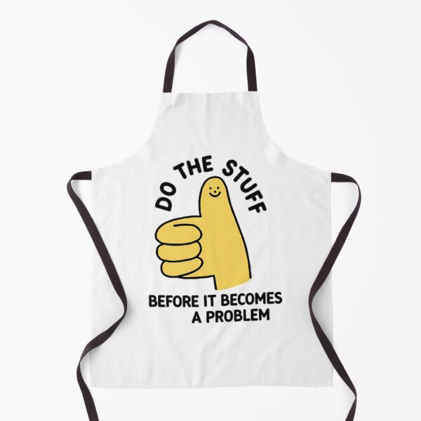 Item preview, Do The Stuff - Before It Becomes A Problem, Funny Productivity & Motivation designed and sold by posteratorshop.
