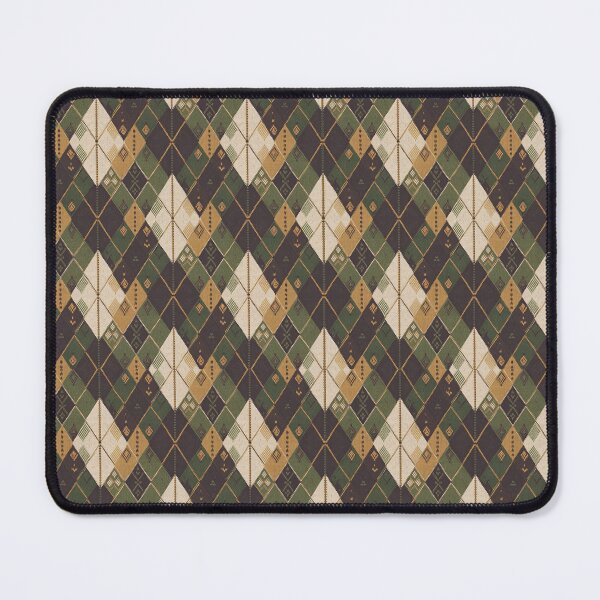 Item preview, Dark Academia Argyle Pattern | Vintage Preppy Diamond Seamless Design designed and sold by Tamas Das.