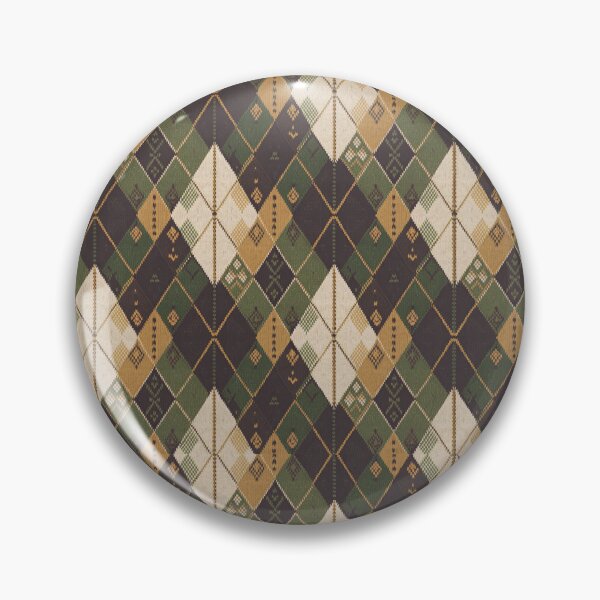 Item preview, Dark Academia Argyle Pattern | Vintage Preppy Diamond Seamless Design designed and sold by Tamas Das.