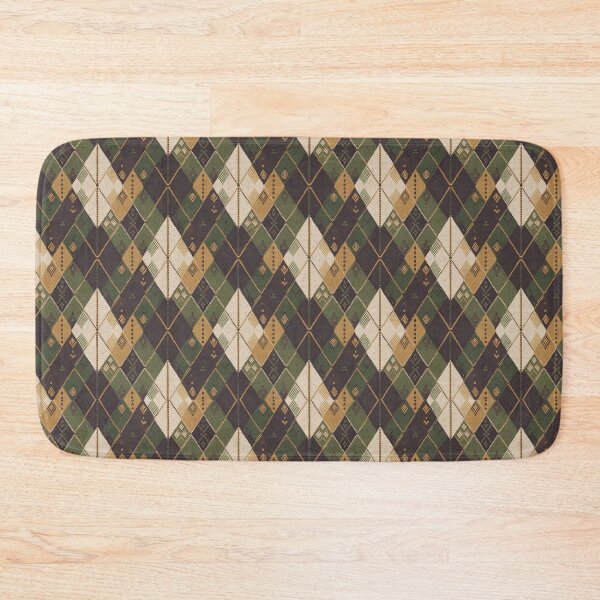 Item preview, Dark Academia Argyle Pattern | Vintage Preppy Diamond Seamless Design designed and sold by Tamas Das.