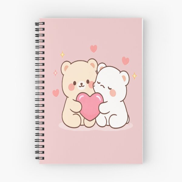 Item preview, Bubu Dudu Valentine Bears Cute Couple Love Design designed and sold by Amylilylove.