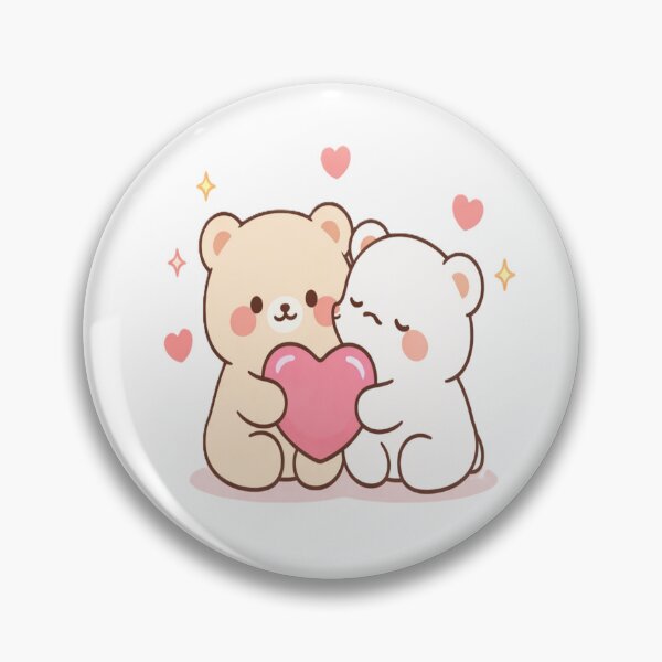 Item preview, Bubu Dudu Valentine Bears Cute Couple Love Design designed and sold by Amylilylove.