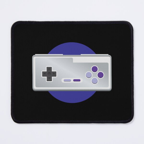 Item preview, Retrocon One - Retro Style 90s Game Controller Reimagined - Silver Glint designed and sold by Artenine Arts.