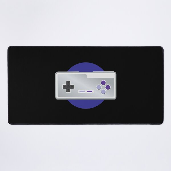 Item preview, Retrocon One - Retro Style 90s Game Controller Reimagined - Silver Glint designed and sold by Artenine Arts.