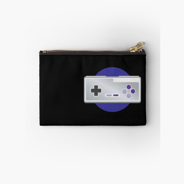 Item preview, Retrocon One - Retro Style 90s Game Controller Reimagined - Silver Glint designed and sold by Artenine Arts.