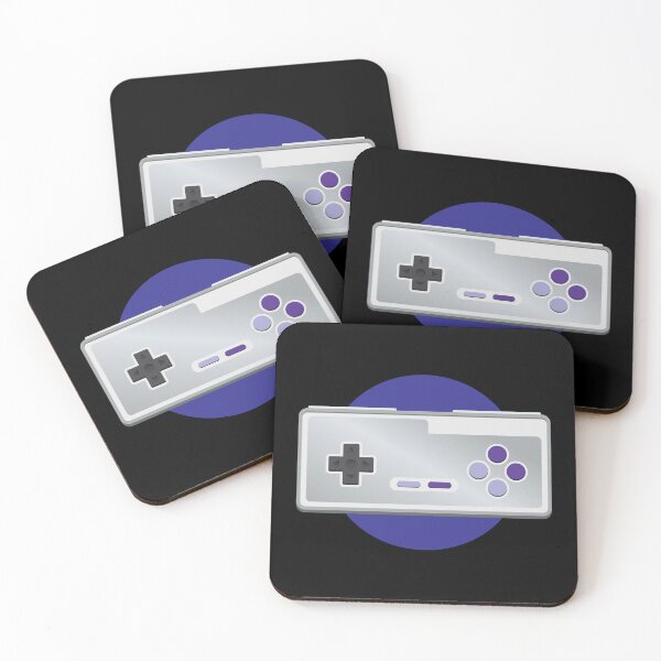 Item preview, Retrocon One - Retro Style 90s Game Controller Reimagined - Silver Glint designed and sold by Artenine Arts.