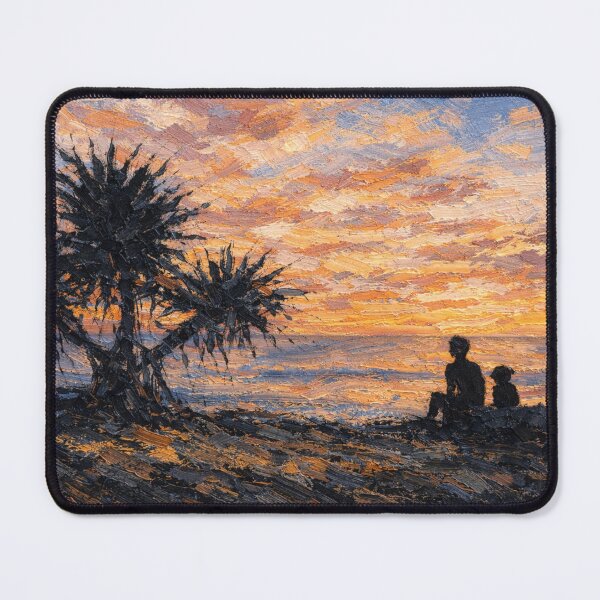 Item preview, Burleigh Beach designed and sold by emeraldseason.