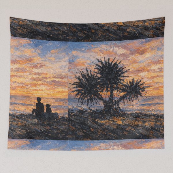 Item preview, Burleigh Beach designed and sold by emeraldseason.