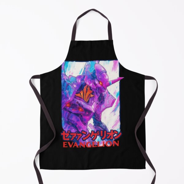 Item preview, Eva Unit-01 Neon Burst Tee – Retro Evangelion Mecha designed and sold by kraftwerk-lab.