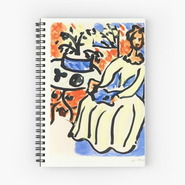 Item preview, Marie Jose En Robe Jaune by Henri Matisse: Fauvist Interior Fine Art Print designed and sold by artofuniverse.