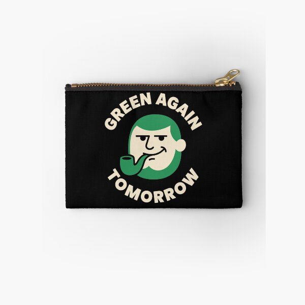 Item preview, Green Again Tomorrow Funny Retro Irish Smug Face designed and sold by Imaginationbeyond.