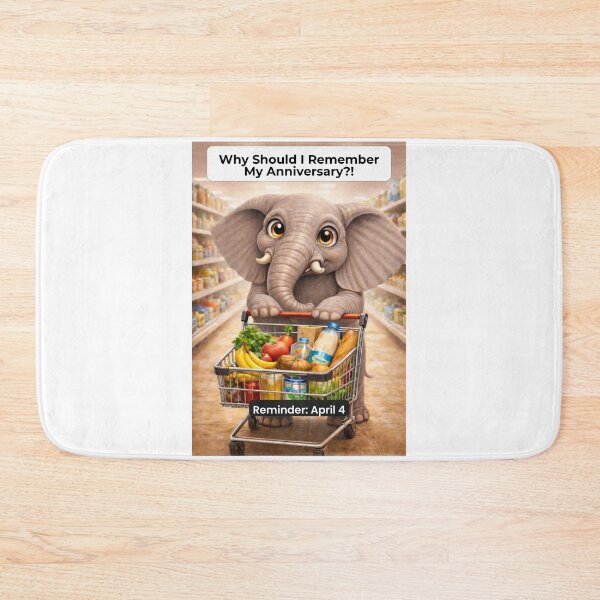 Item preview, Elephant Joke – April 4 designed and sold by ariksworld.