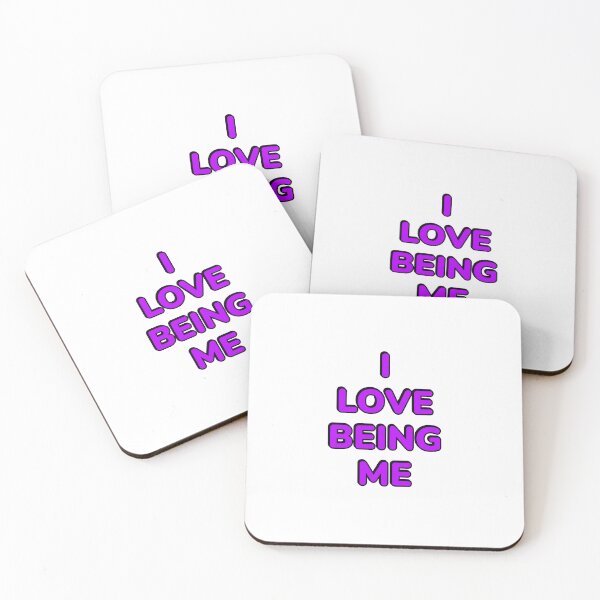 Item preview, I love being me designed and sold by Inspirationmotivation.