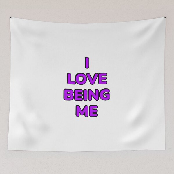 Item preview, I love being me designed and sold by Inspirationmotivation.