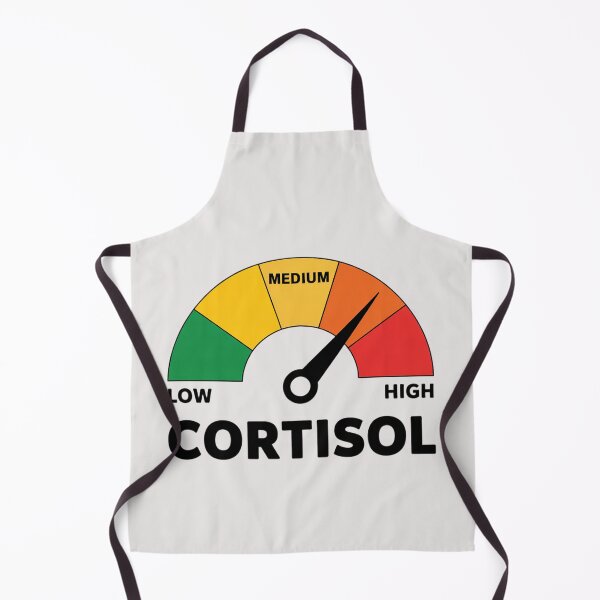 Item preview, The Health Effects of High Cortisol Levels Cortisol Stress Hormone Health & Wellness Awareness designed and sold by Clairenity Studio.