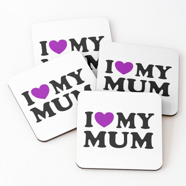 Item preview, I love my mum designed and sold by Inspirationmotivation.
