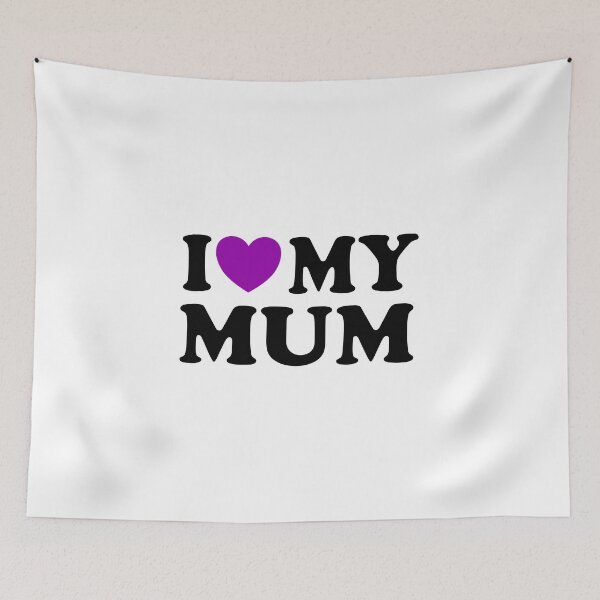 Item preview, I love my mum designed and sold by Inspirationmotivation.