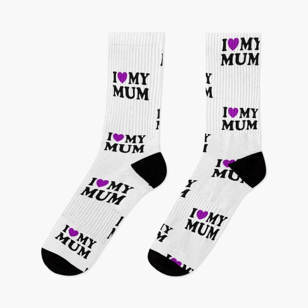 Item preview, I love my mum designed and sold by Inspirationmotivation.