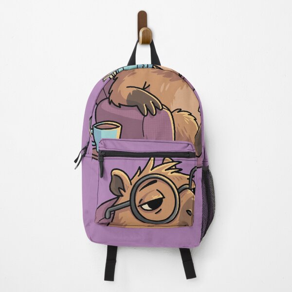 Item preview, Cute Capybara Reading designed and sold by Localhosttees.