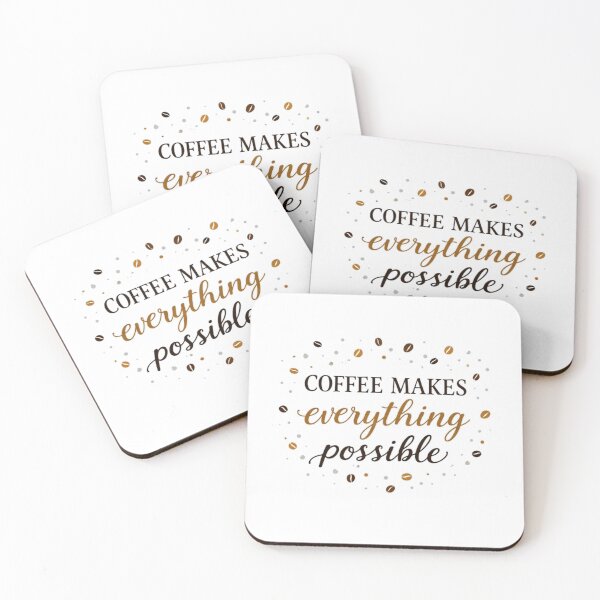 Item preview, Coffee Makes Everything Possible designed and sold by the-dovlat.