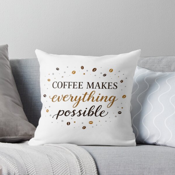 Item preview, Coffee Makes Everything Possible designed and sold by the-dovlat.