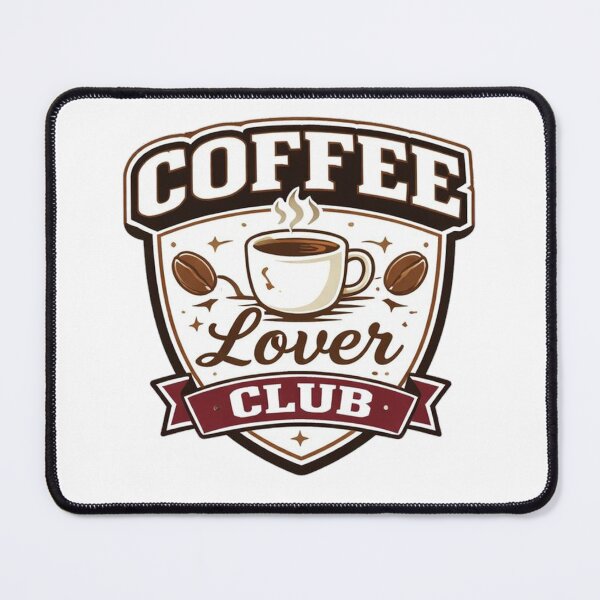 Item preview, Coffee Lover Club Vintage Badge Logo designed and sold by the-dovlat.