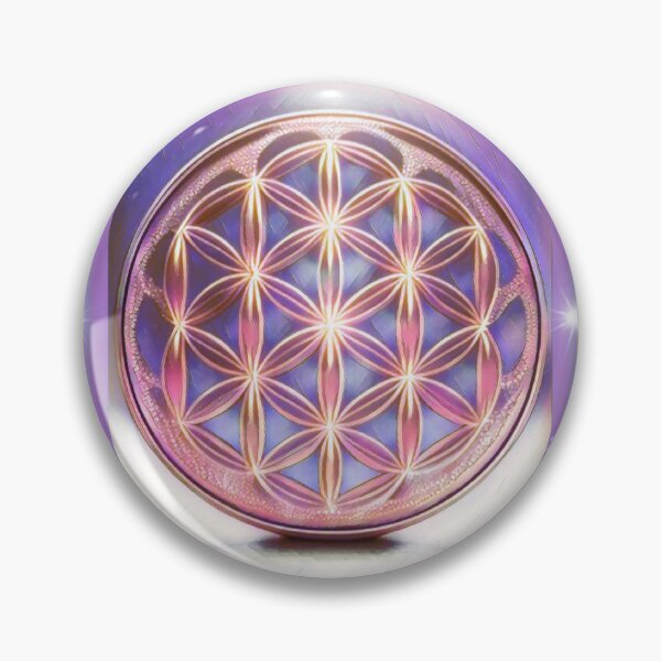 Item preview, Flower of Life: Sacred Geometry designed and sold by Oceandiana.