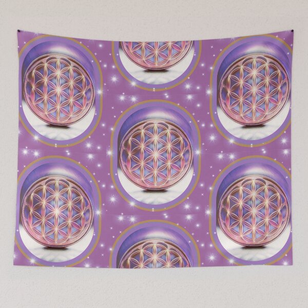 Item preview, Flower of Life: Sacred Geometry designed and sold by Oceandiana.