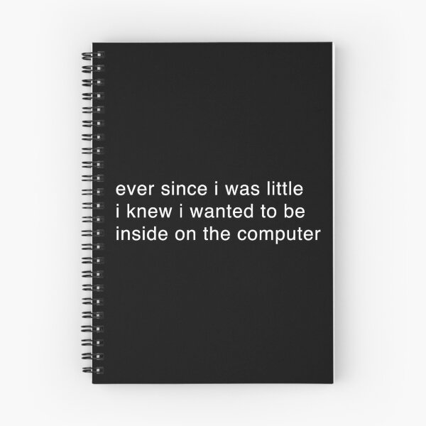 Item preview, ever since i was little i knew i wanted to be inside on the computer designed and sold by brodeath.