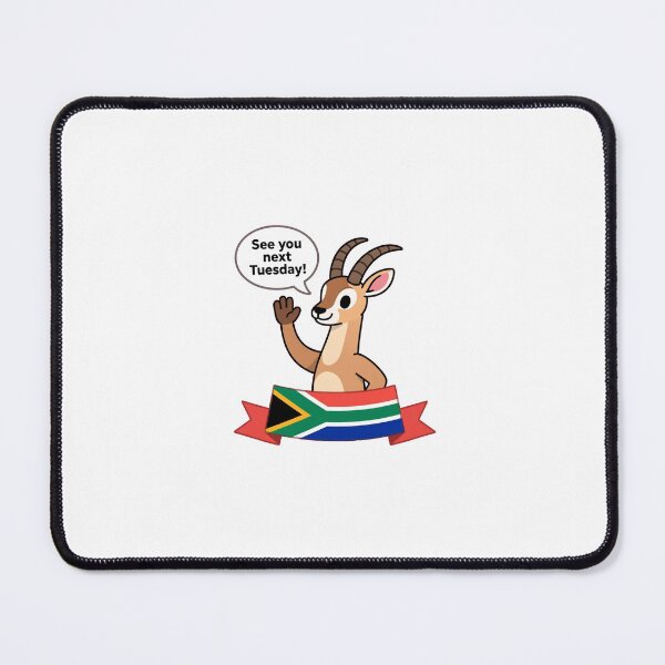 Item preview, See you next Tuesday - South Africa designed and sold by Beamer-.