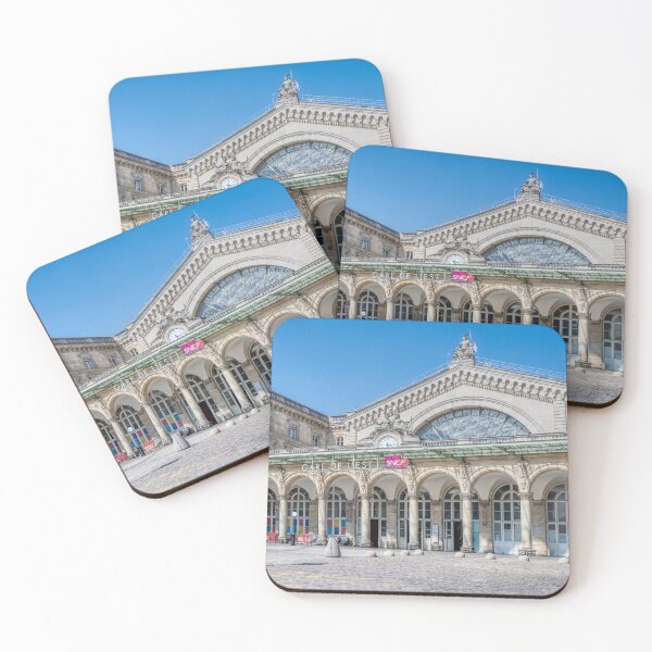 Item preview, Paris East Station Facade, France designed and sold by Kasia Design.