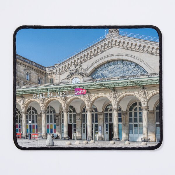 Item preview, Paris East Station Facade, France designed and sold by Kasia Design.
