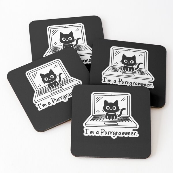 Item preview, Cat Programmer designed and sold by Mateusz Majcherek.