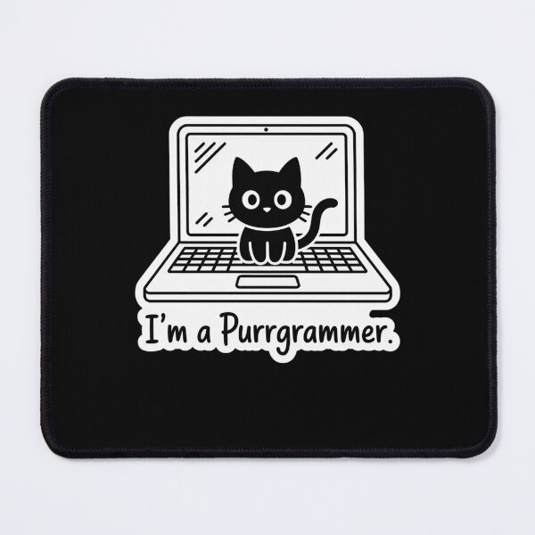 Item preview, Cat Programmer designed and sold by Mateusz Majcherek.