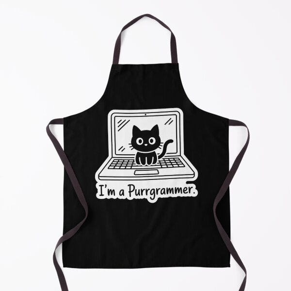 Item preview, Cat Programmer designed and sold by Mateusz Majcherek.