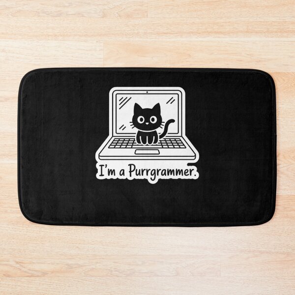 Item preview, Cat Programmer designed and sold by Mateusz Majcherek.
