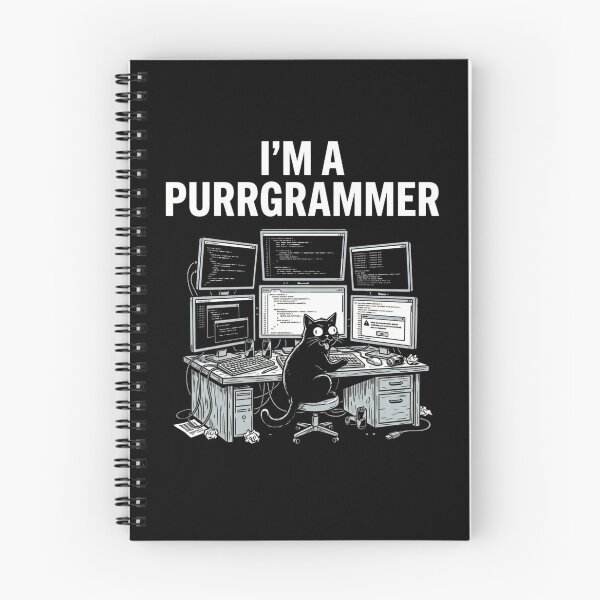 Item preview, Cat Programmer designed and sold by Mateusz Majcherek.