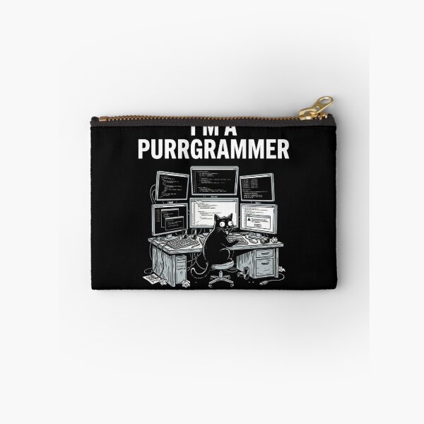 Item preview, Cat Programmer designed and sold by Mateusz Majcherek.