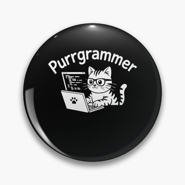 Item preview, Cat Programmer designed and sold by Mateusz Majcherek.