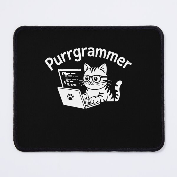 Item preview, Cat Programmer designed and sold by Mateusz Majcherek.