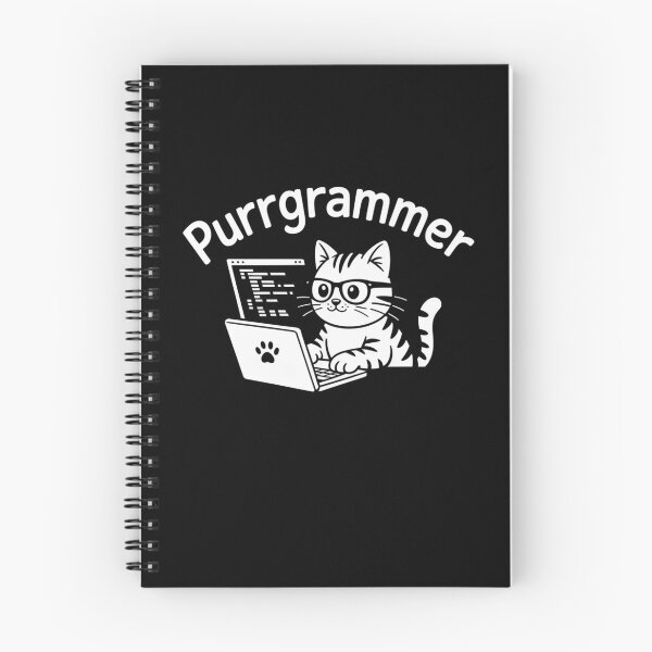 Item preview, Cat Programmer designed and sold by Mateusz Majcherek.