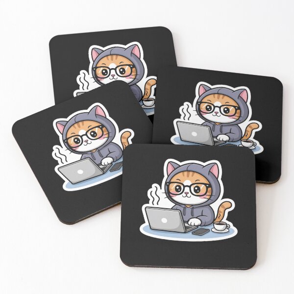 Item preview, Cat Programmer designed and sold by Mateusz Majcherek.