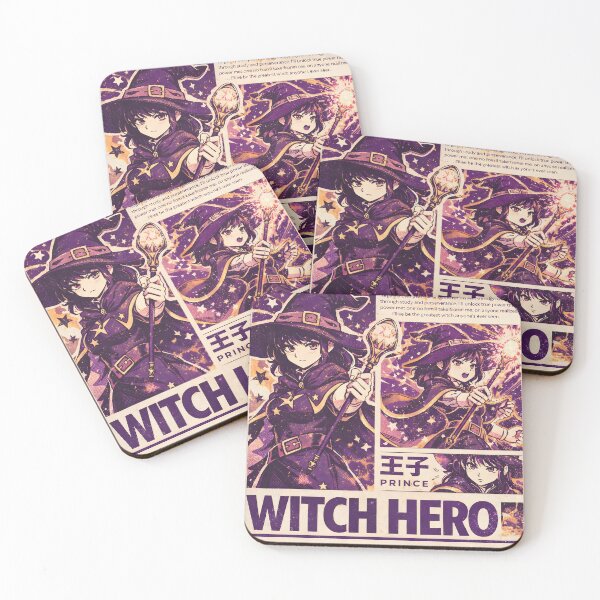 Item preview, Witch Hero: Claim Your Power designed and sold by Matinez Pink.