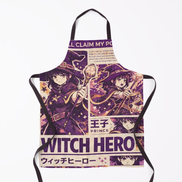 Item preview, Witch Hero: Claim Your Power designed and sold by Matinez Pink.