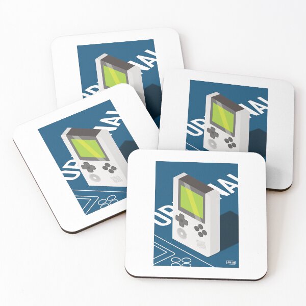 Item preview, Retrolad2 Retro Style 90s gaming handheld reimagined - Original White designed and sold by Artenine Arts.