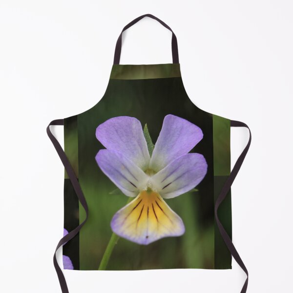 Item preview, Purple and Yellow Wild Pansy Flower Macro Photography designed and sold by vikko-art.